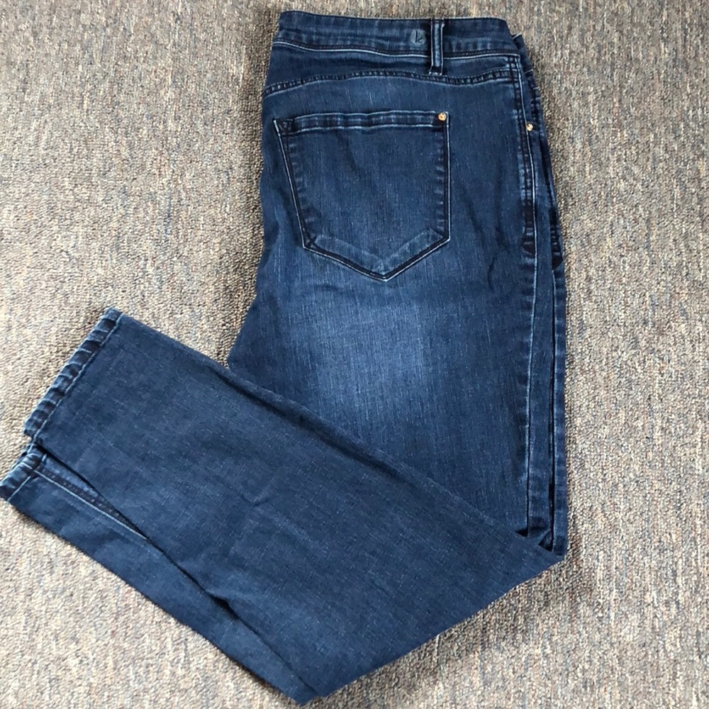 Kensie Skinny Ankle Jeans